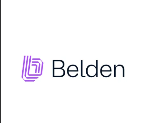 Belden corporate logo on a plain background.