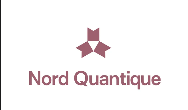 Nord Quantique company logo on white background.