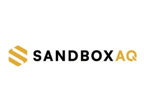 Logo of SandboxAQ, a company providing AI and quantum-safe cybersecurity solutions