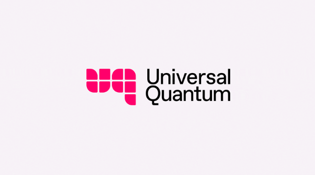 Universal Quantum company logo.