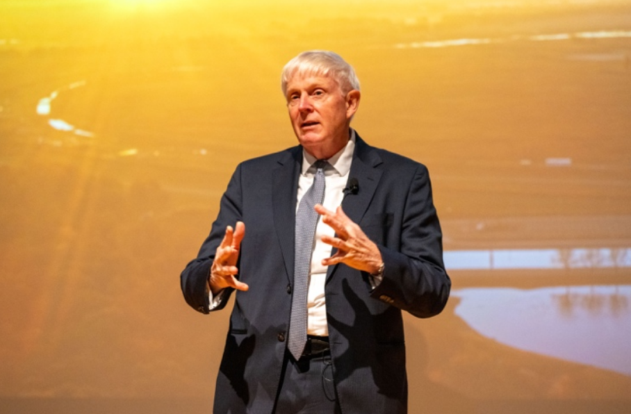 Portrait of Norbert Holtkamp, appointed director of Fermi National Accelerator Laboratory.