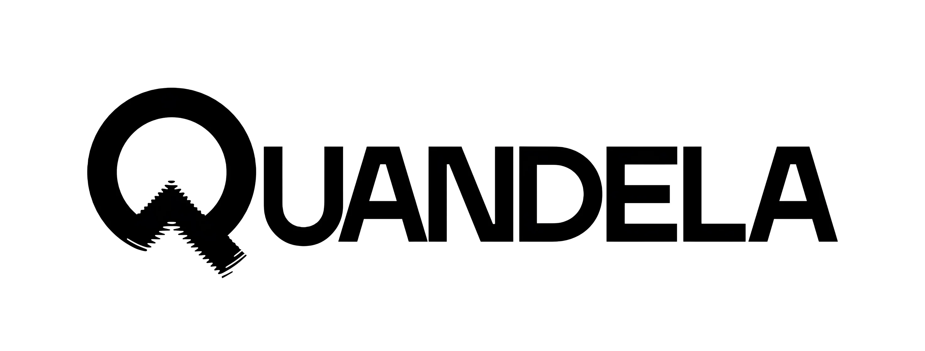 Quandela Logo on plain white background