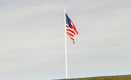 National flag of United states of america