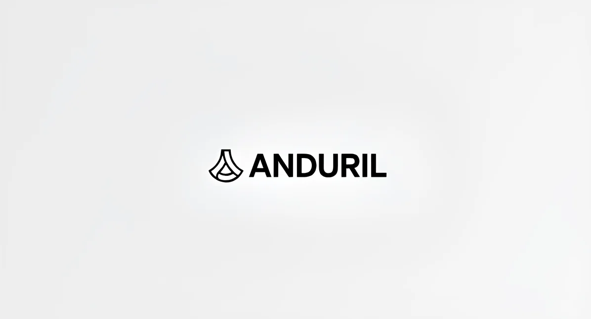 Anduril logo on plain white background