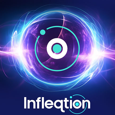 Infleqtion company logo.
