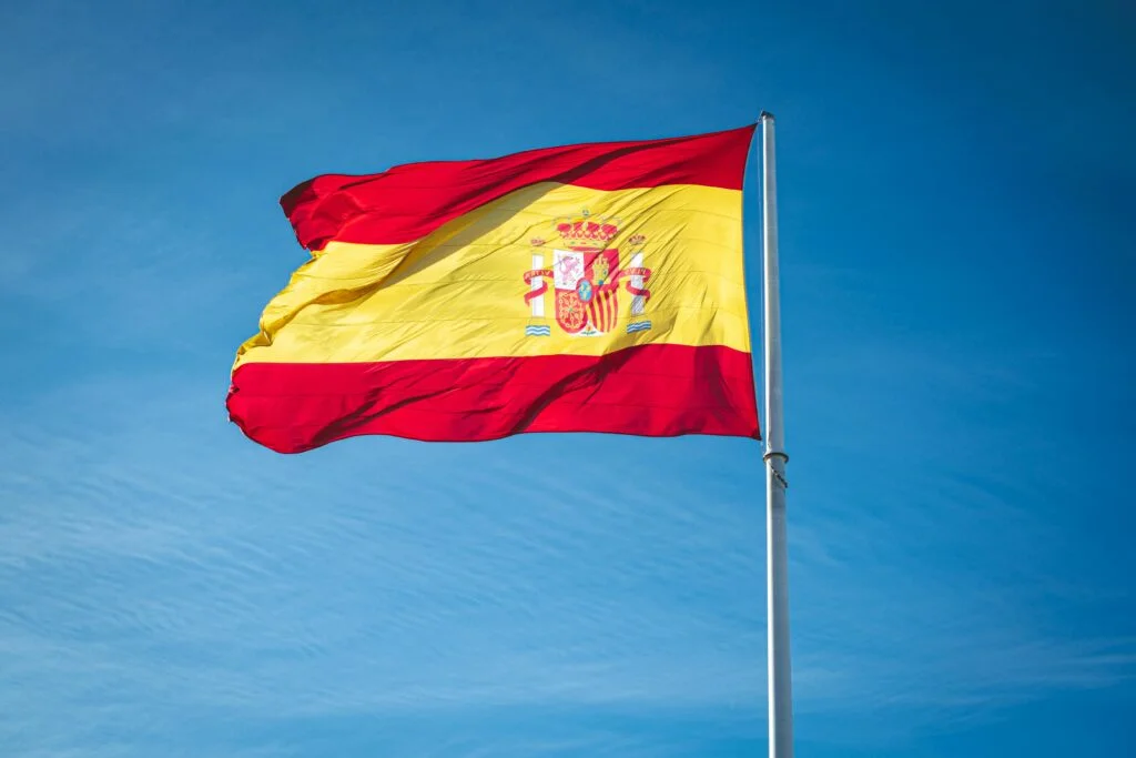 Picture of Spain flag