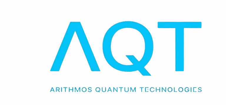 AQT Arithmos Quantum Technologies Logo on white background