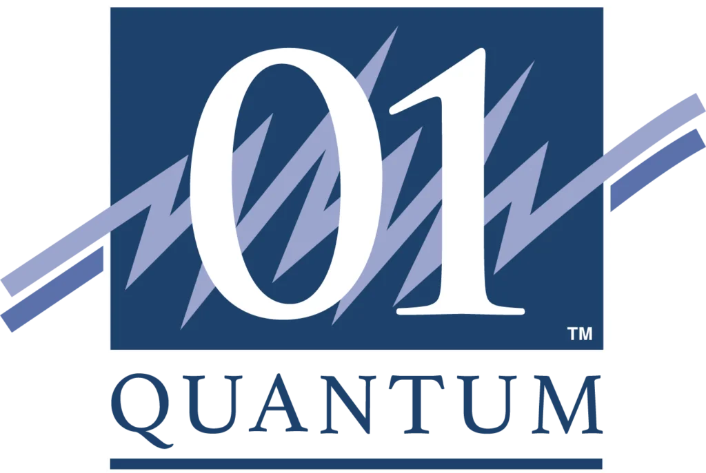 01 Quantum Logo