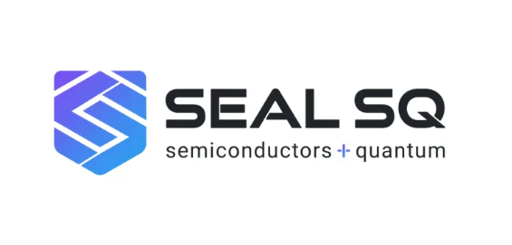 Sealsq logo on plain white background.