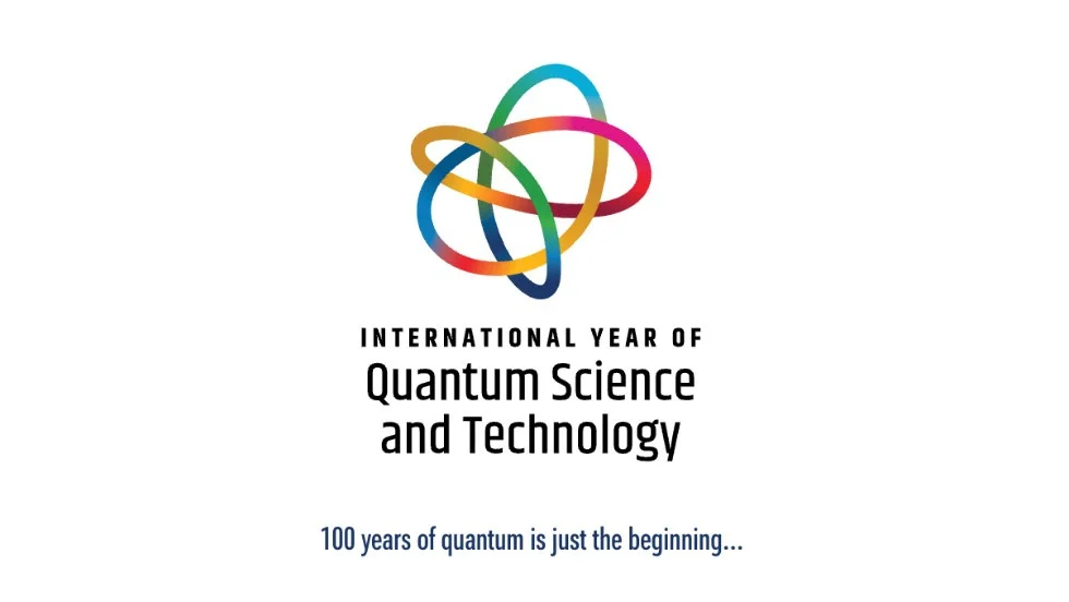 International Year of Quantum 2025 logo