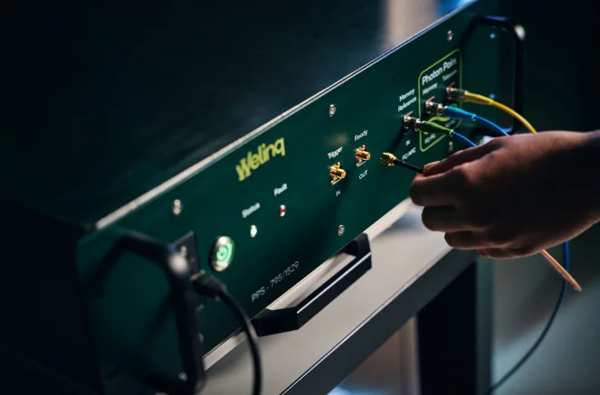 Welinq’s Device picture