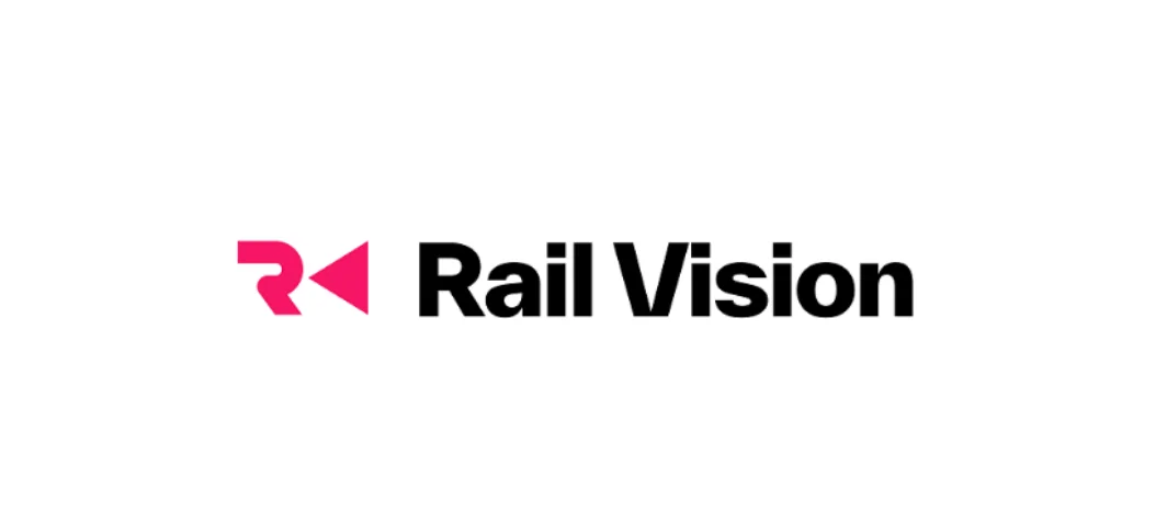 Rail Vision logo on plain white background