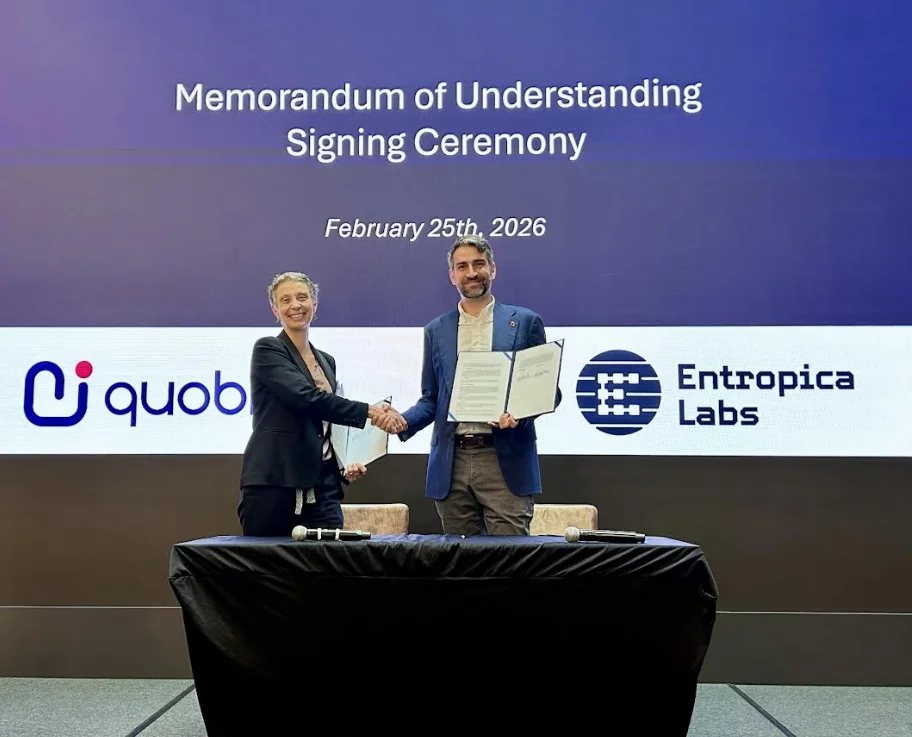 Quobly and Entropica