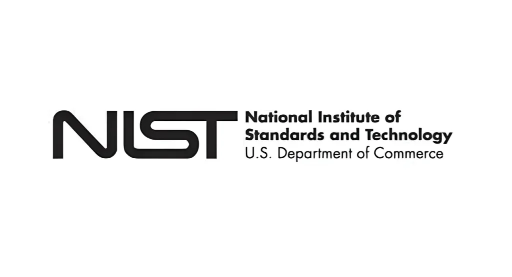 NIST logo on plain background