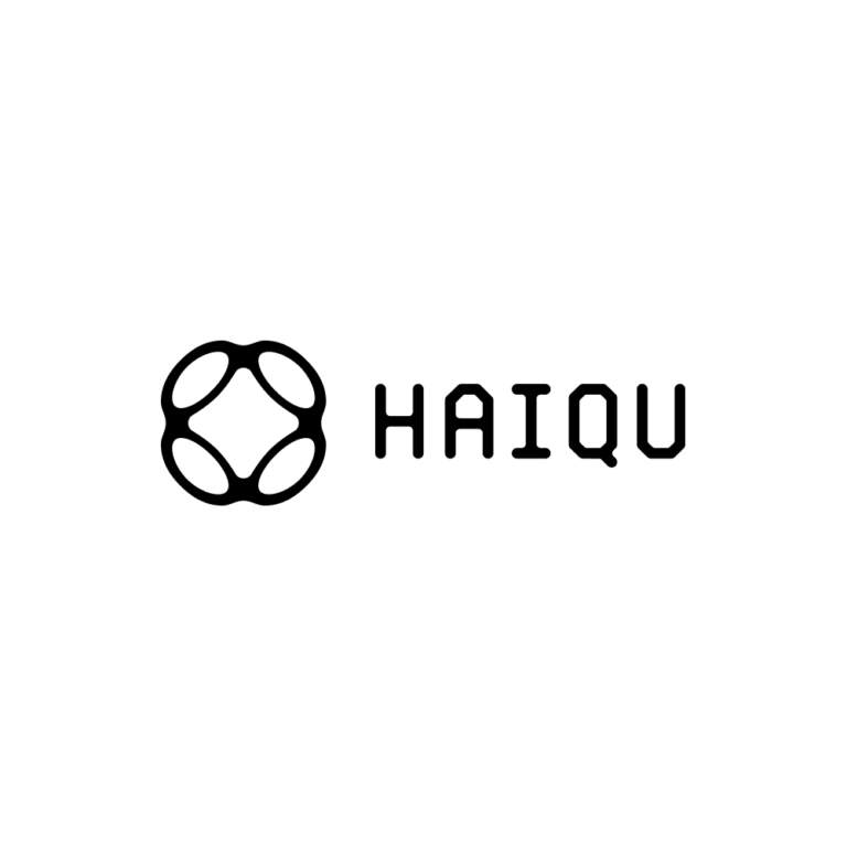 Haiqu logo on plain white background