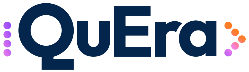 QuEra logo black on white
