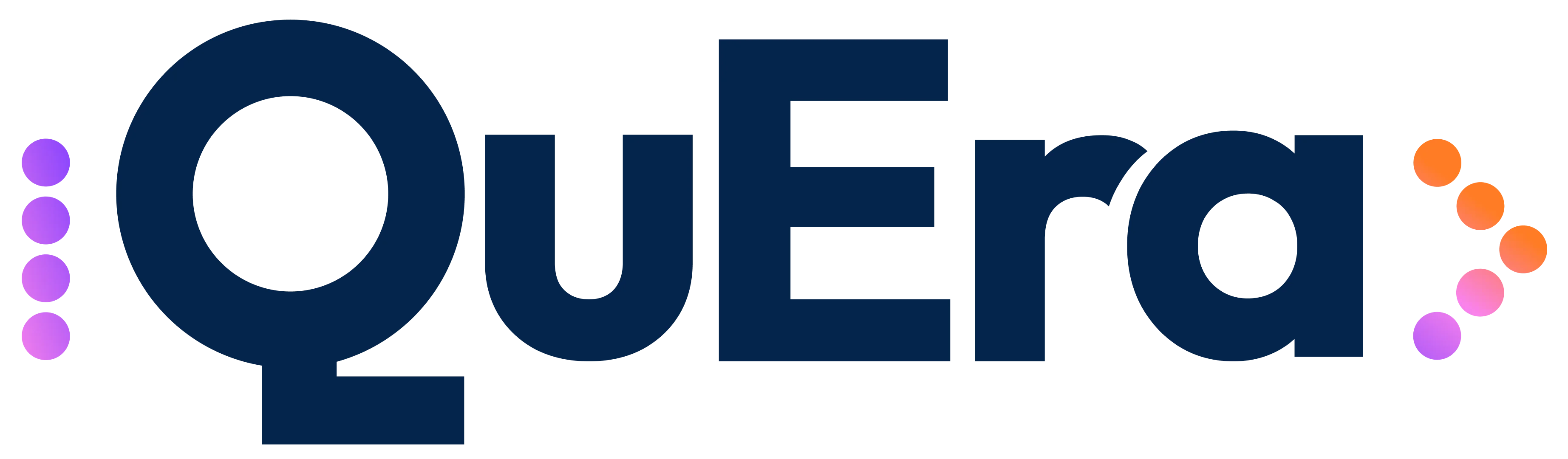 QuEra logo black on white