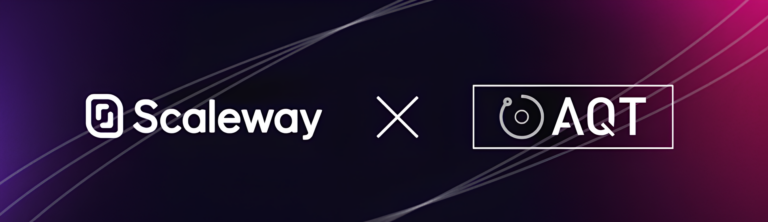 ATQ x Scaleway logo