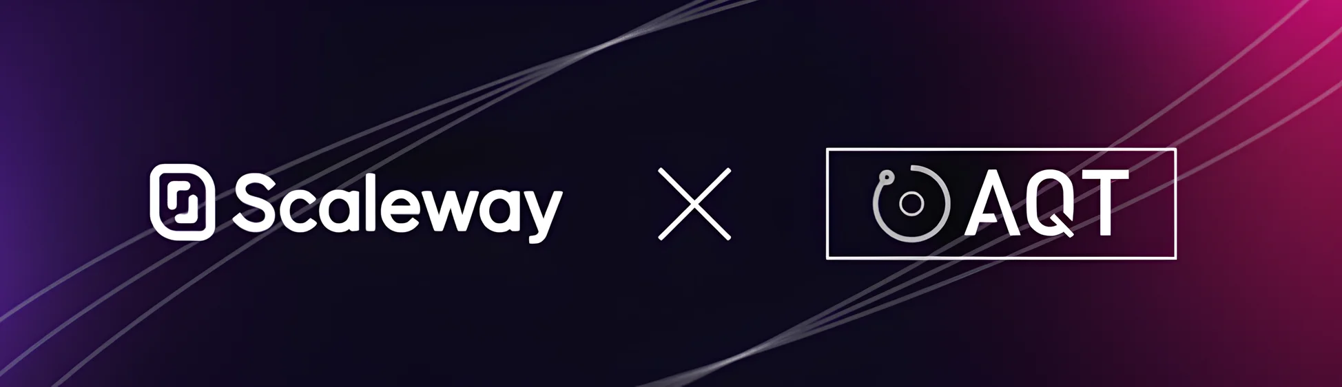 ATQ x Scaleway logo