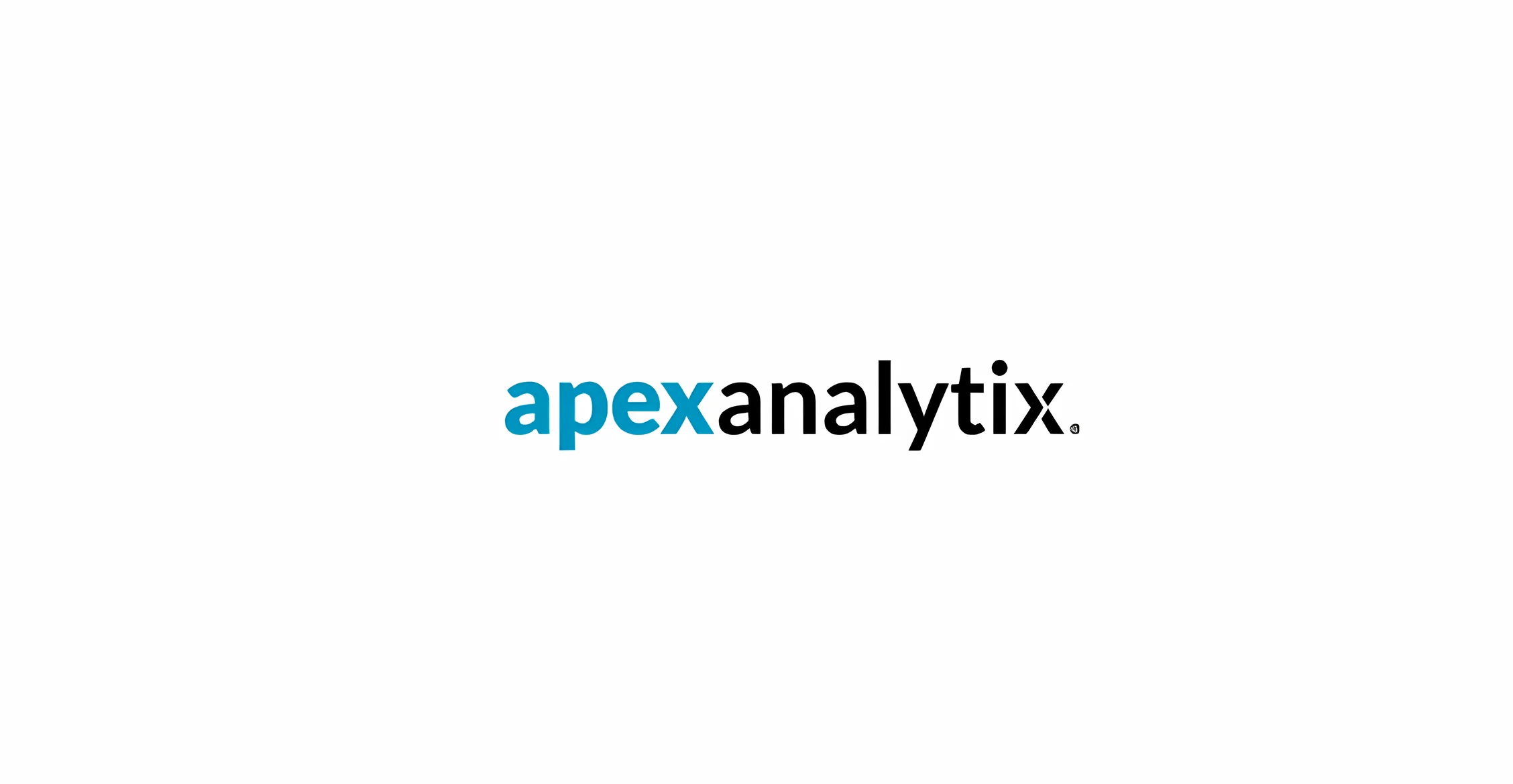 apexanalytix logo on plain background