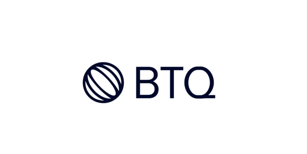 BTQ logo on plain white background