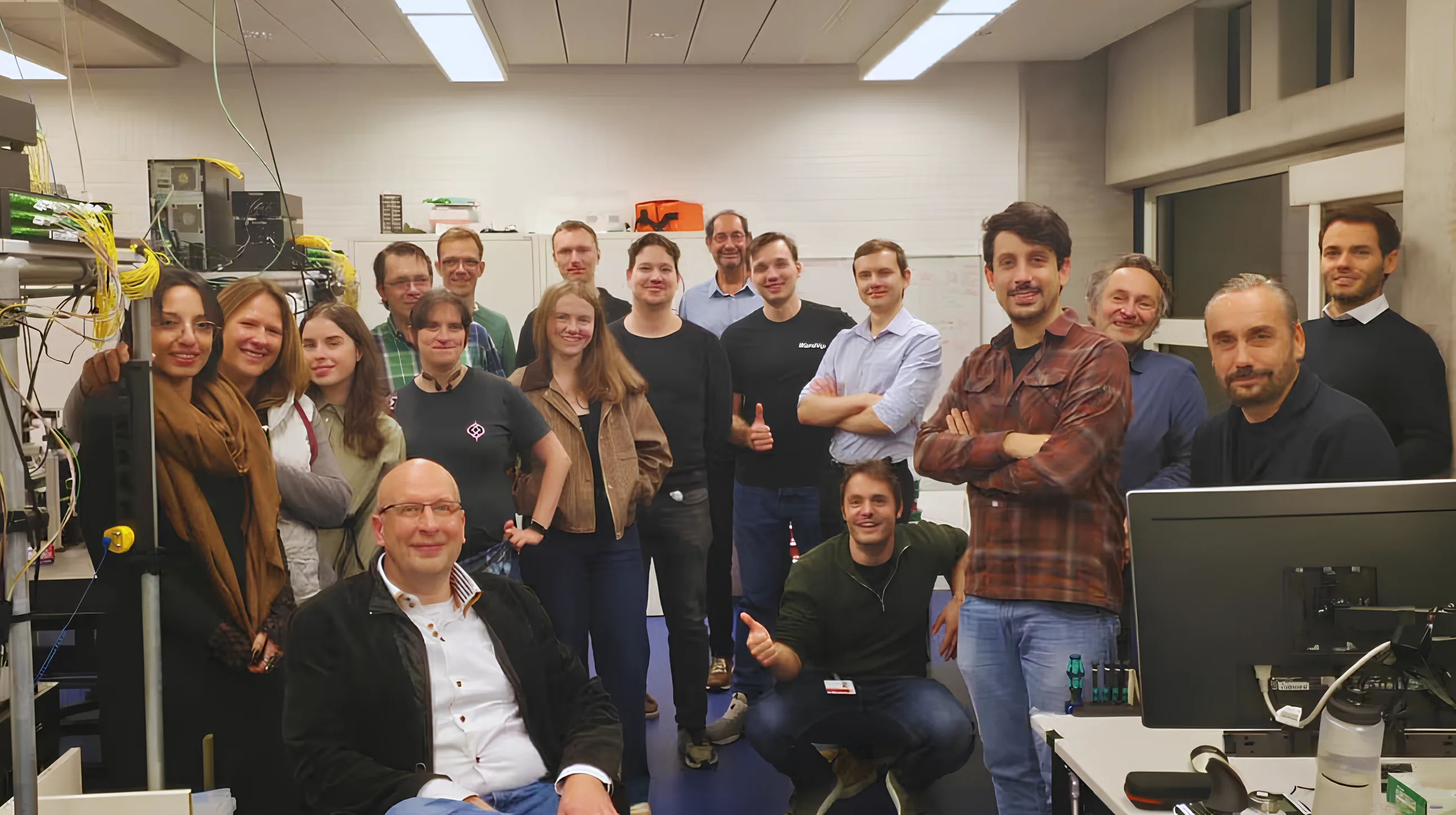 picture of MicroAlign team