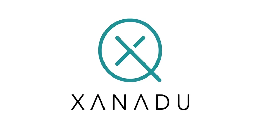 Xanadu logo on plain background