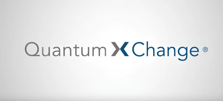 Quantum XChange on plain white background