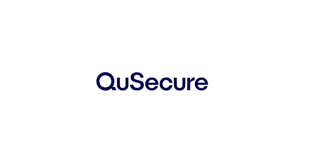 QuSecure logo on plain white background