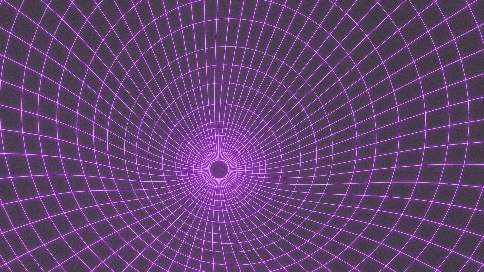 A computer generated image of a purple spiral