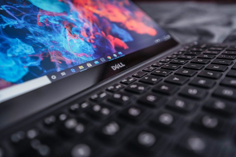 black and silver asus laptop computer