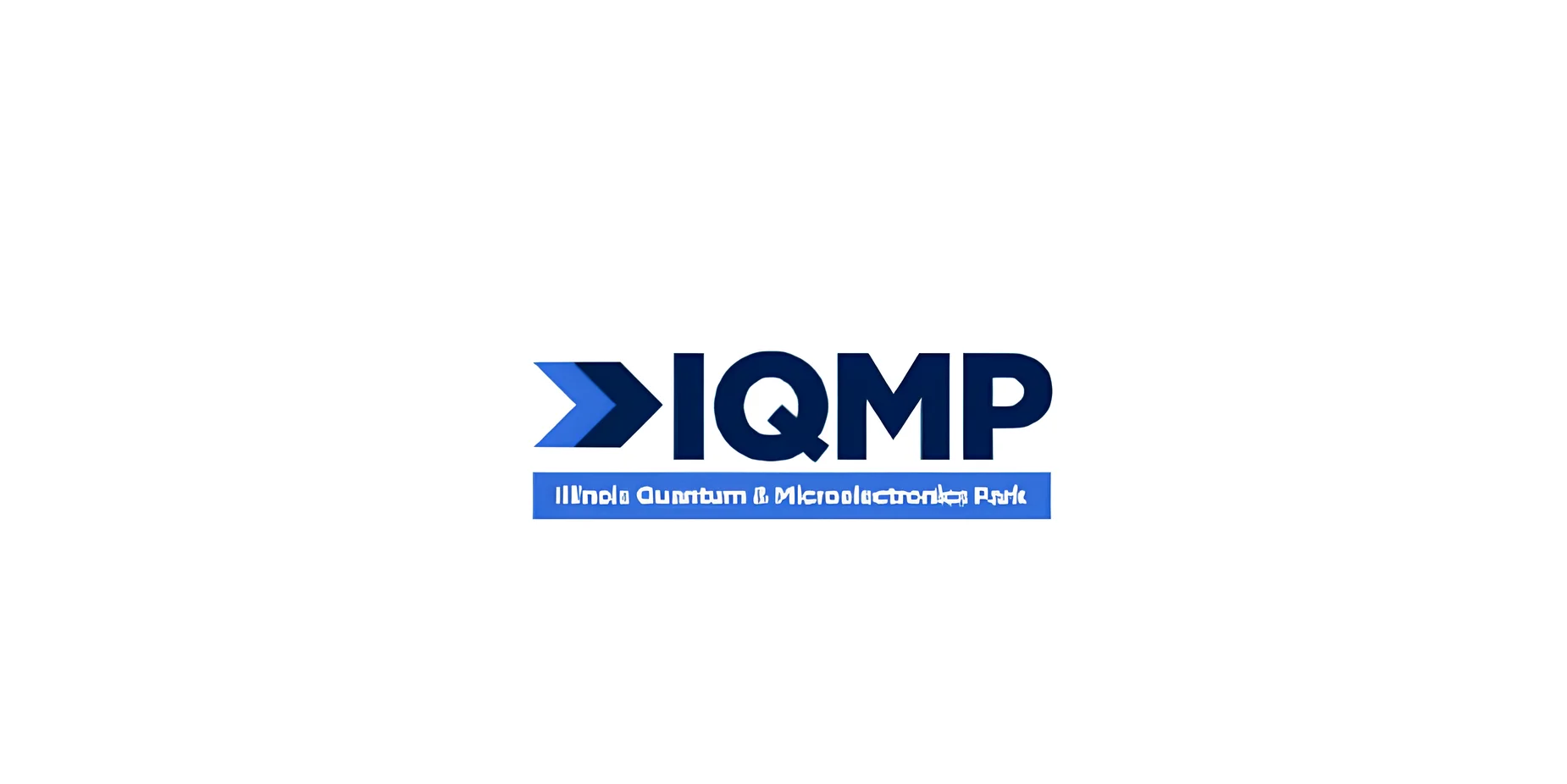 IQMP logo on plain white background