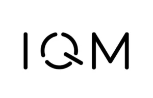 IQM logo on plain white background