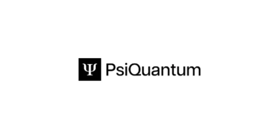 PsiQuantum logo on plain white background