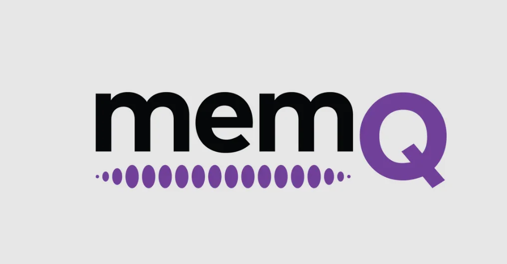 memQ logo on plain white background