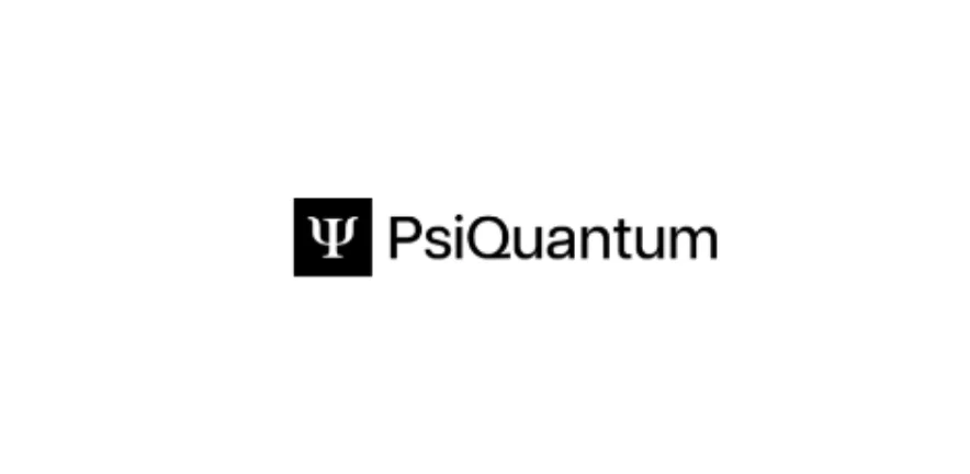 PsiQuantum logo on plain white background