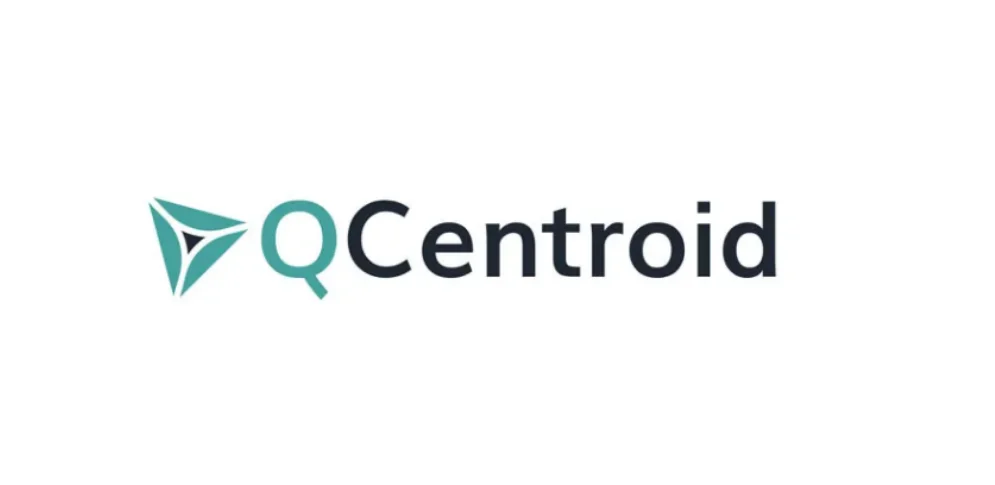 Qcentroid logo on plain white background