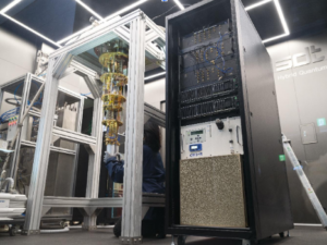 SDT’s Kreo superconducting quantum computer with NVIDIA DGX B200 systems installed at Korea’s first commercial quantum-AI hybrid data center