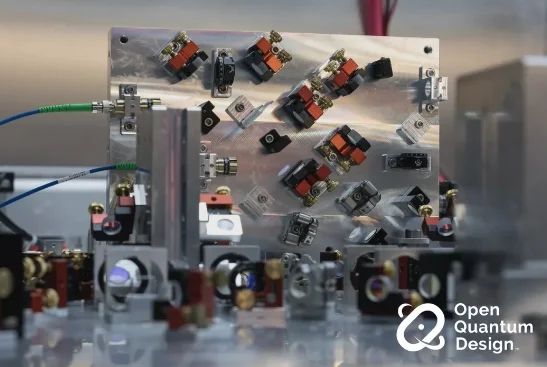 Optical circuit board developed with LightFlow technology.