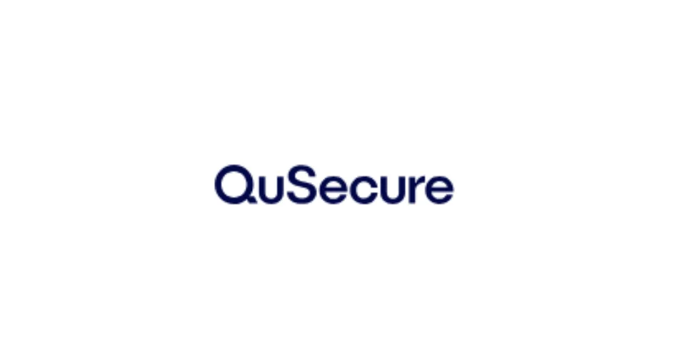 QuSecure logo on plain white background