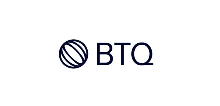 BTQ logo on plain white background