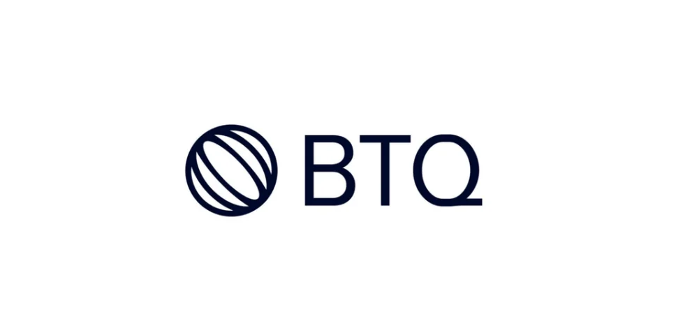 BTQ logo on plain white background