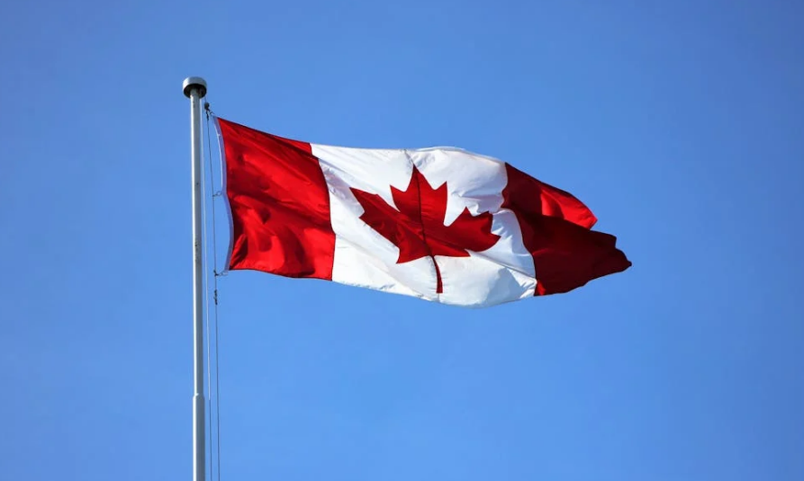 Canada flag - photo from pexels