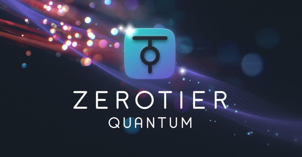 ZeroTier quantum logo