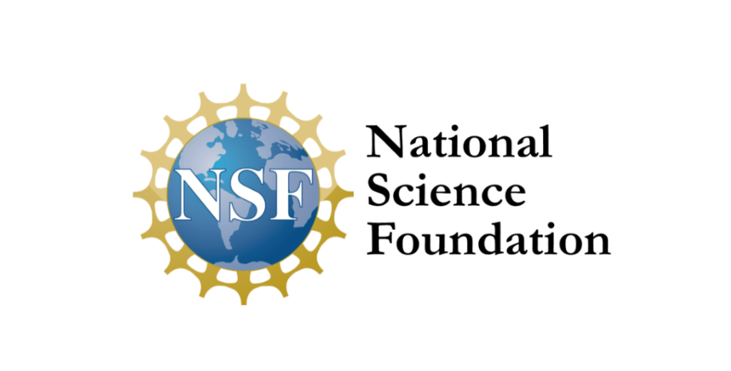 NSF logo on plain white background