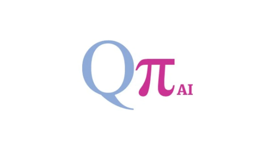 QpiAI logo on plain white background