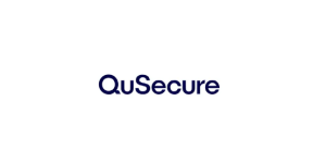 QuSecure logo on plain white background