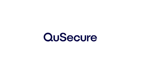 QuSecure logo on plain white background
