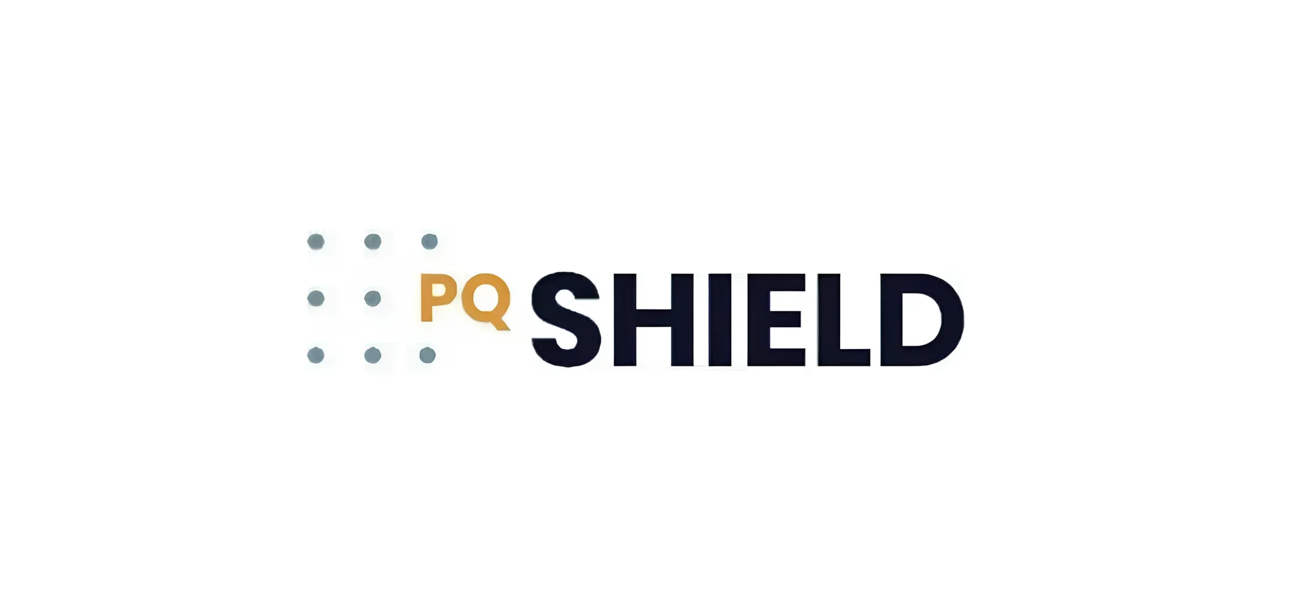 PQSHIELD logo on plain white background