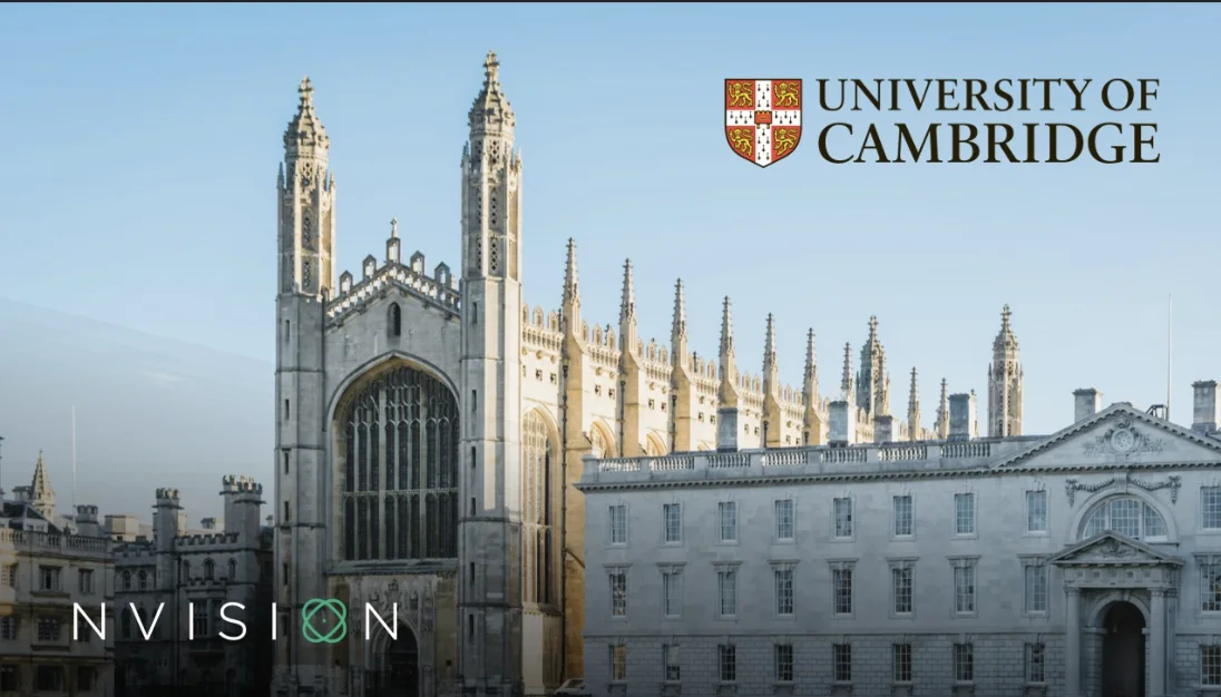 NVision Establishes Strategic European Hub at University of Cambridge to Advance Clinical Translation of Quantum-Enhanced Metabolic MRI